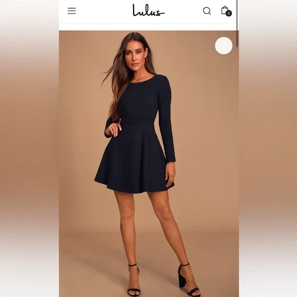 knee length dresses for ladies Juniper Green Suzanne Applique Mini Dress main image 0